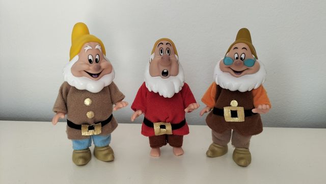 Enanitos Blancanieves Simba