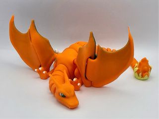 Muñeco Charizard Articulado