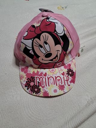 Gorra Minnie Mouse rosa -talla 54