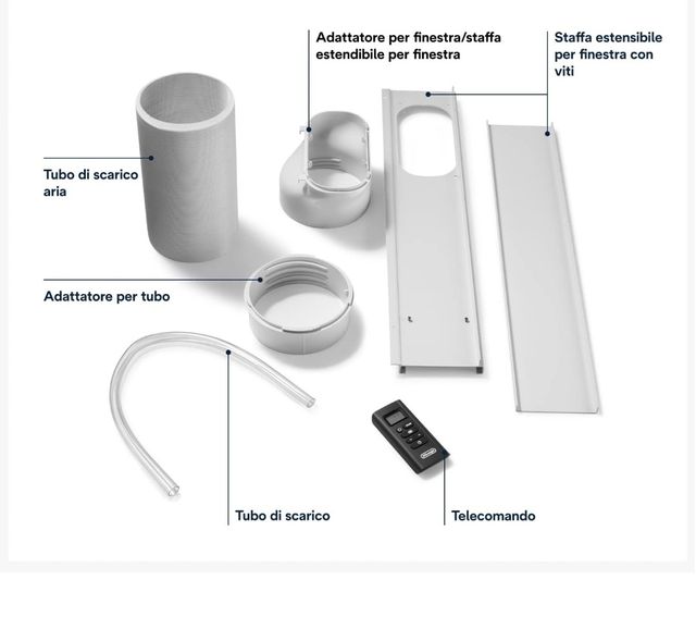 DeLonghi Pinguino PAC EM82:Climatizzatore portatil