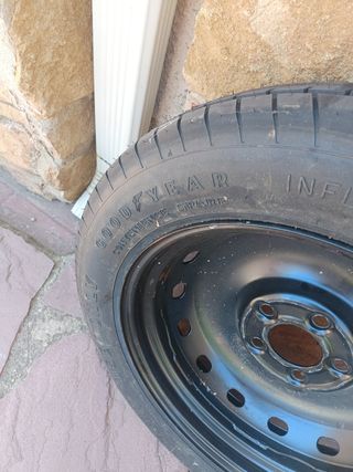 Rueda repuesto galleta Mercedes A170 elegance nuev
