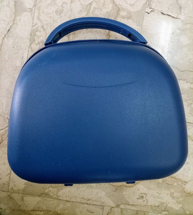 Valigetta Roncato Ciak Blu - Come Nuova