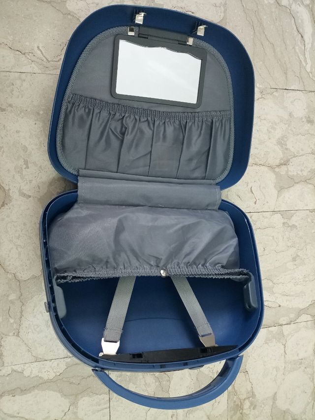 Valigetta Roncato Ciak Blu - Come Nuova