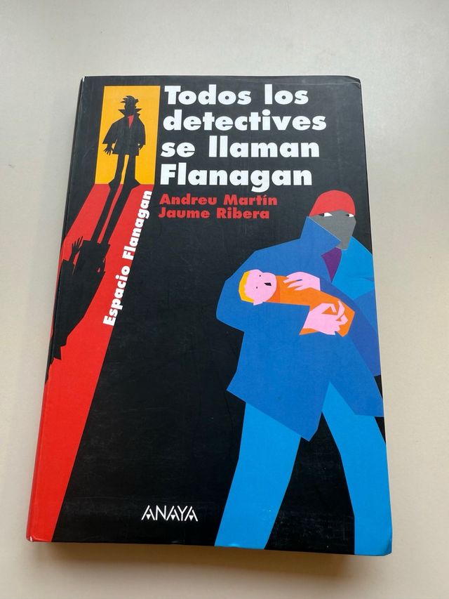 Todos los detectives se llaman Flanagan