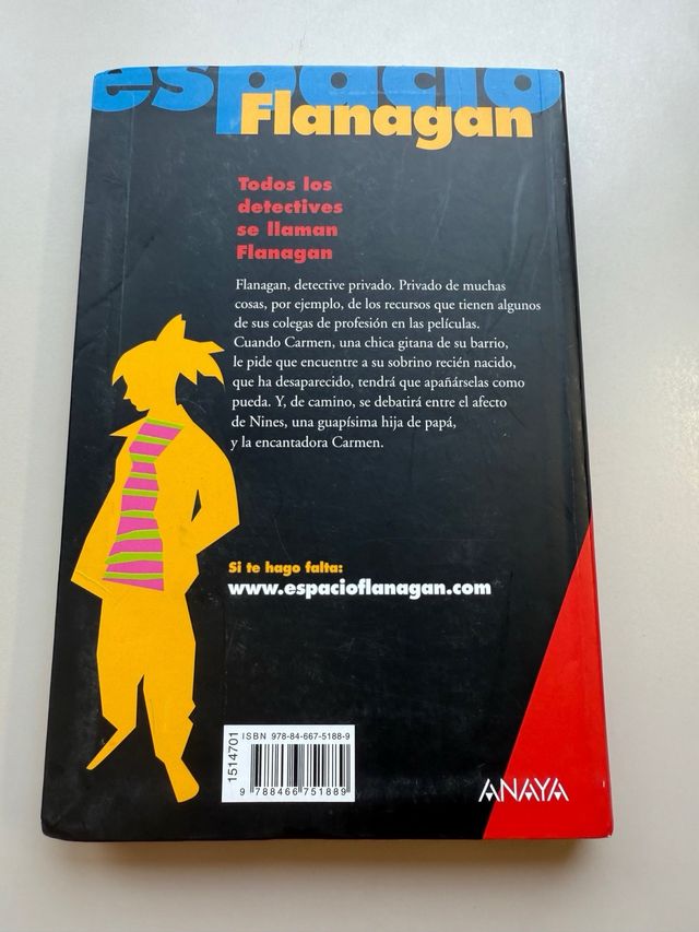 Todos los detectives se llaman Flanagan