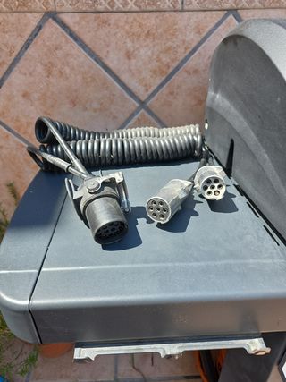 Manguera luces camión 7 y 13 polos