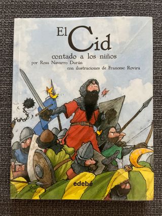 El Cid: cuento infantil