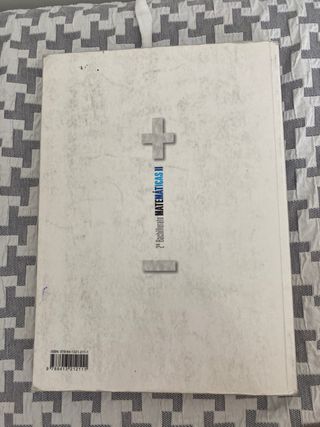 Matemáticas II 2º Bachillerato