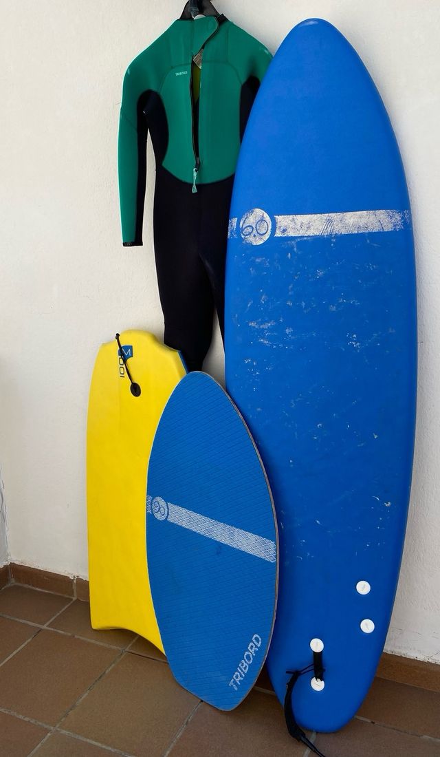 Pack iniciación surf completo