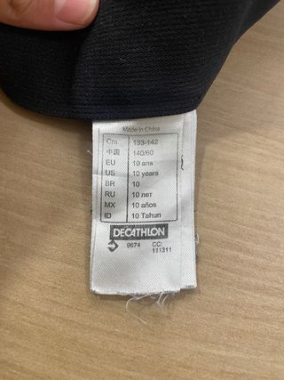 Pantalones hípica niña - Talla 10