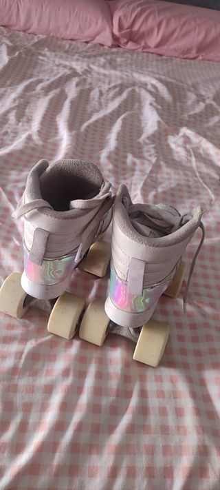 Patines Oxelo blancos infantiles