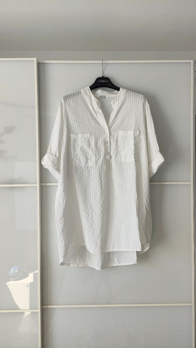 Camicia bianca Made in Italy