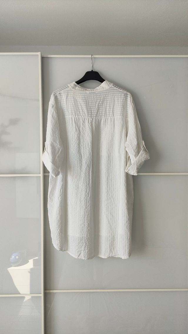 Camicia bianca Made in Italy