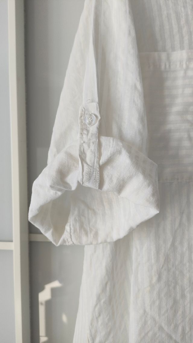 Camicia bianca Made in Italy