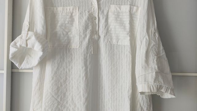 Camicia bianca Made in Italy