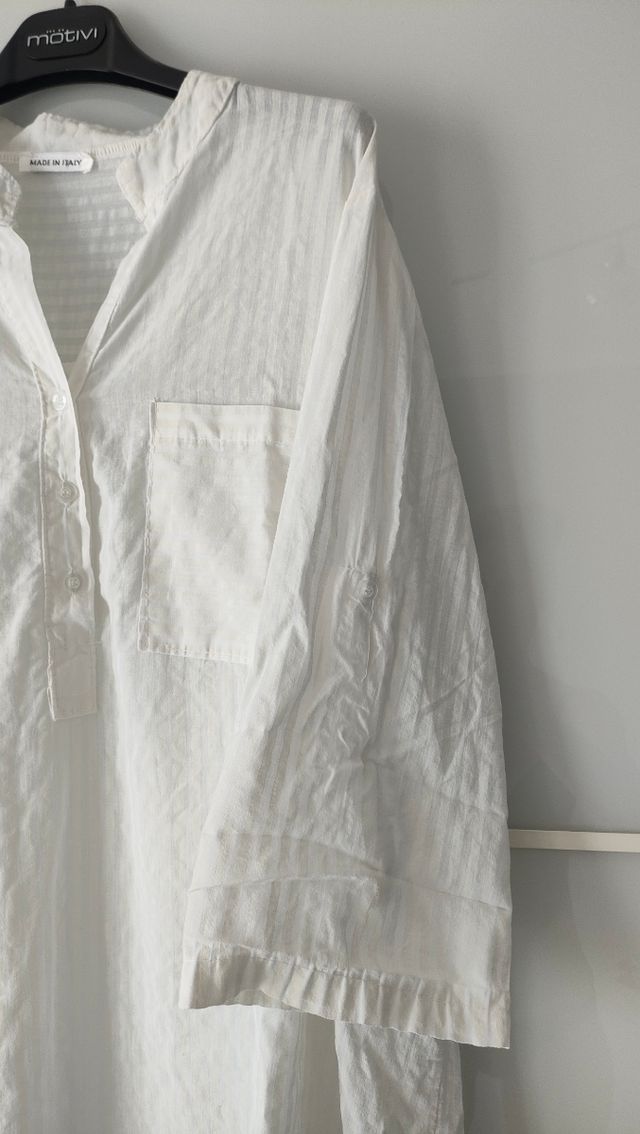 Camicia bianca Made in Italy