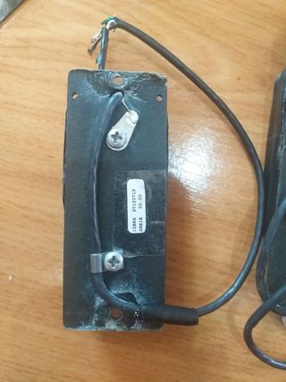 Pastillas Basslines Rickenbacker SRB 1B
