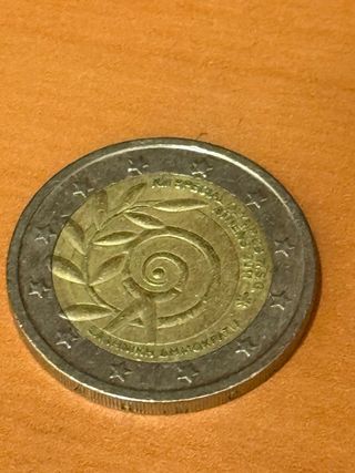 Moneda 2€ Grecia