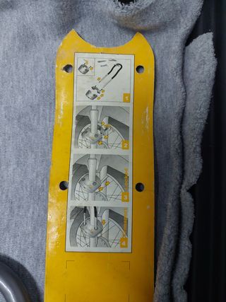 Candado Moto Luma
