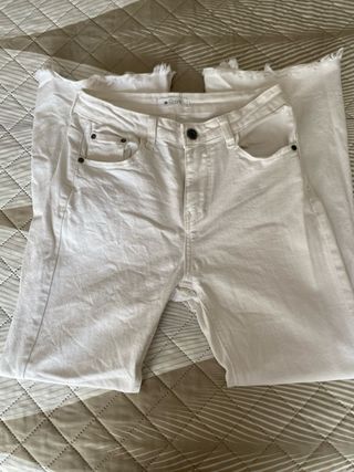 Pantalones 4teens blancos