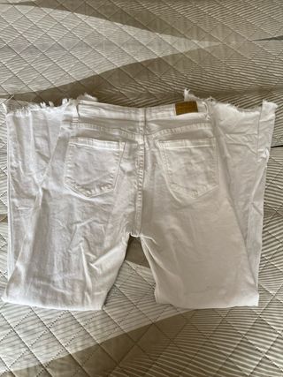 Pantalones 4teens blancos