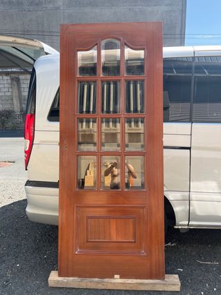 Puerta de sapely de 200 por 82 por 3,5 
