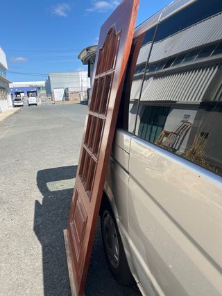 Puerta de sapely de 200 por 82 por 3,5 