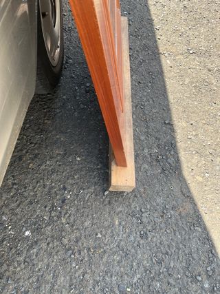 Puerta de sapely de 200 por 82 por 3,5 