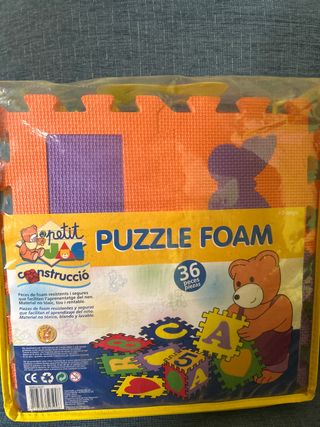 Puzzle foam 36 piezas