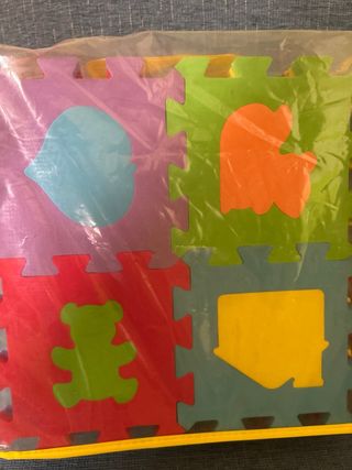 Puzzle foam 36 piezas