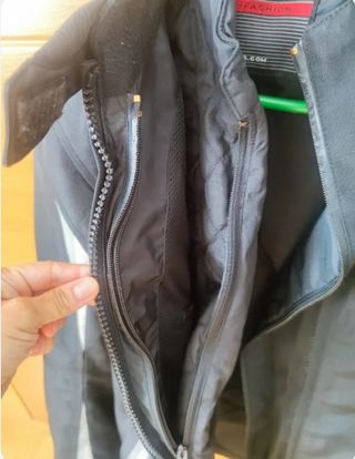 Chaqueta moto IXS mujer