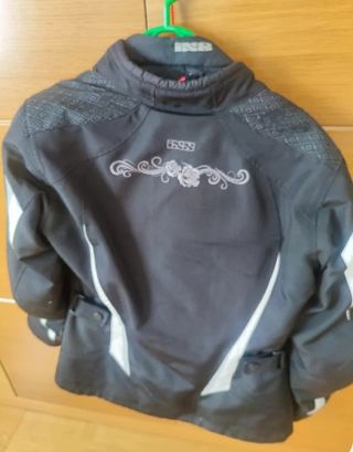 Chaqueta moto IXS mujer