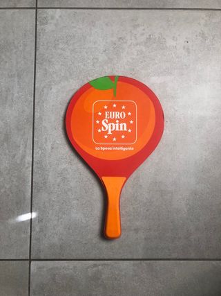 Racchetta PERFETTA per il mare! quasi nuova!