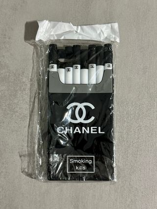 Funda iPhone 6/6s Chanel - Silicona