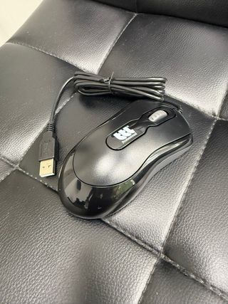 Teclado y raton TTL USB - Negro