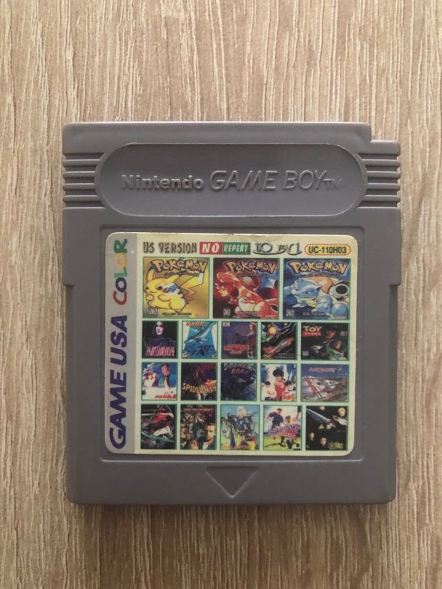 Game Boy - 110 giochi in 1 cartuccia