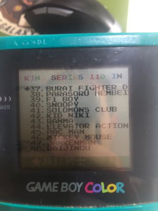 Game Boy - 110 juegos en 1 cartucho