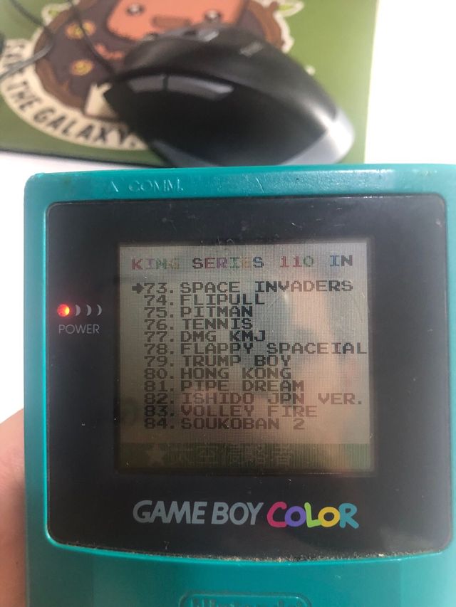 Game Boy - 110 giochi in 1 cartuccia