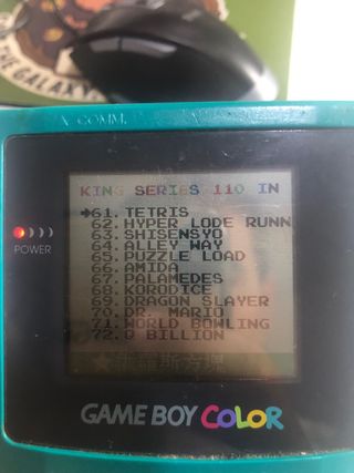 Game Boy - 110 juegos en 1 cartucho