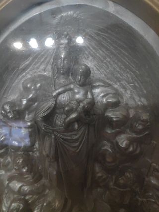 Virgen del Pilar. Bajorrelieve