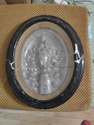 Virgen del Pilar. Bajorrelieve
