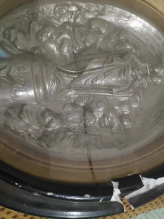 Virgen del Pilar. Bajorrelieve