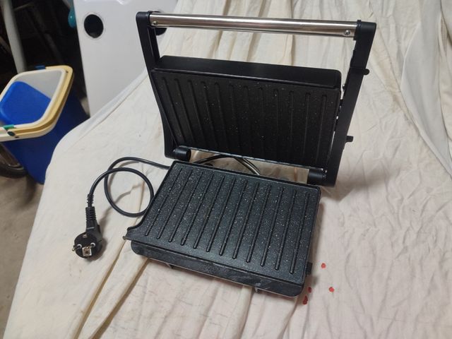 Plancha parrilla eléctrica 