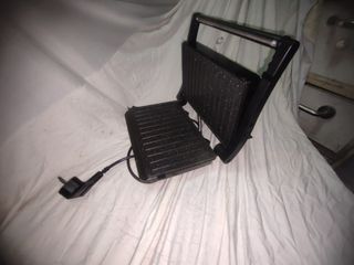 Plancha parrilla eléctrica