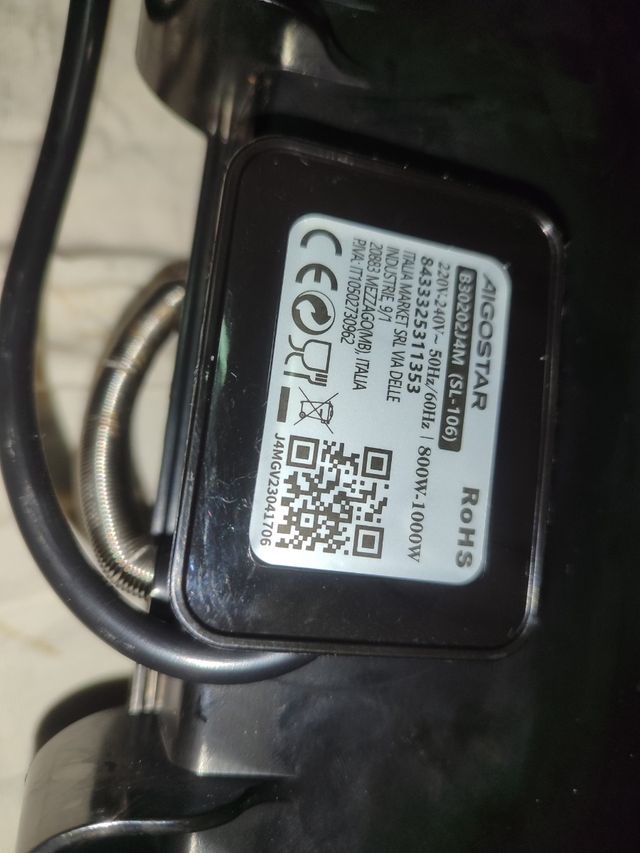 Plancha parrilla eléctrica 