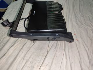 Plancha parrilla eléctrica