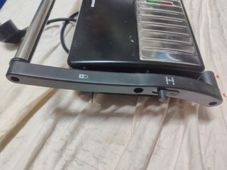 Plancha parrilla eléctrica