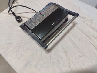 Plancha parrilla eléctrica