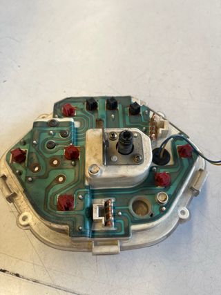 Vespa LX 125: Panel Instrumentos
