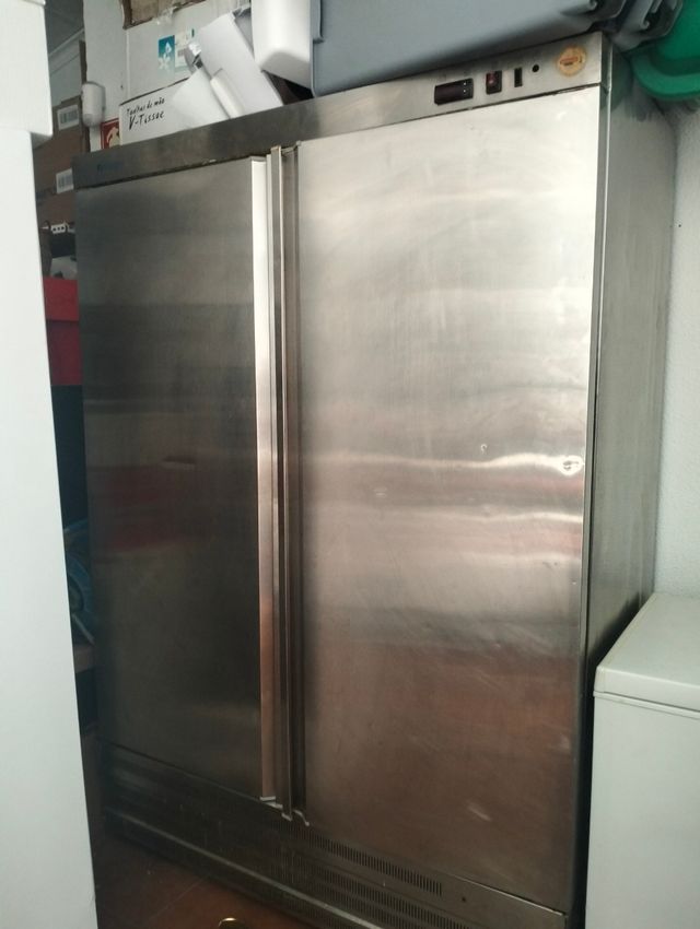 Cámara frigorífica acero inoxidable